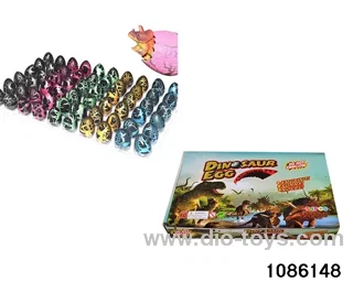dinosaur egg in 54pcs display box
