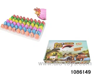 dinosaur egg in 54pcs display box