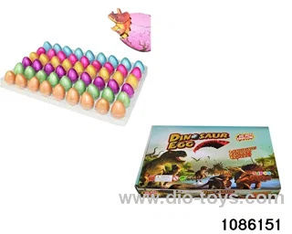 dinosaur egg in 54pcs display box