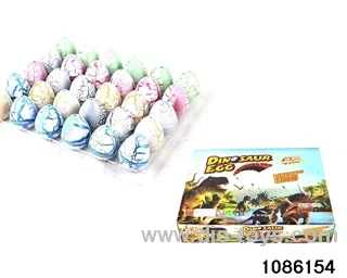 dinosaur egg in 30pcs display box