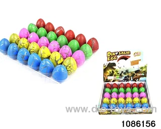 dinosaur egg in 30pcs display box