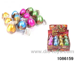 dinosaur egg in 12pcs display box
