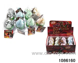 dinosaur egg in 12pcs display box