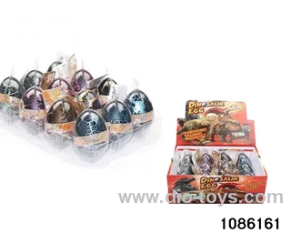 dinosaur egg in 12pcs display box