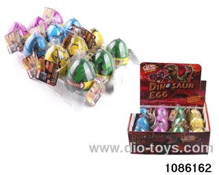 dinosaur egg in 12pcs display box