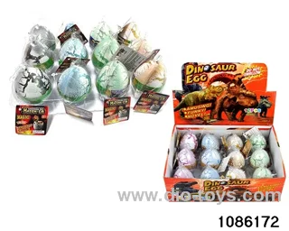 dinosaur egg in 12pcs display box