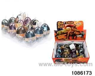 dinosaur egg in 12pcs display box