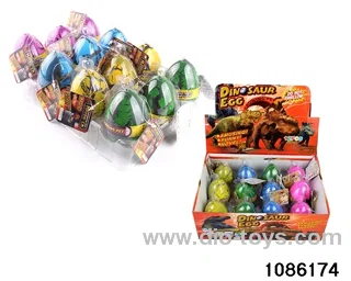 dinosaur egg in 12pcs display box