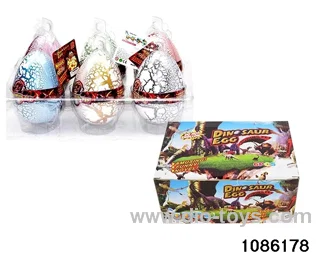 dinosaur egg in 6pcs display box