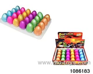 dinosaur egg in 24pcs display box