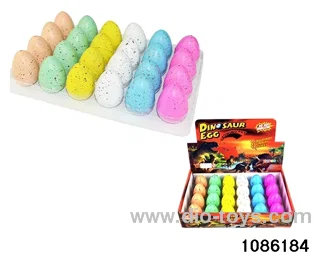 dinosaur egg in 24pcs display box