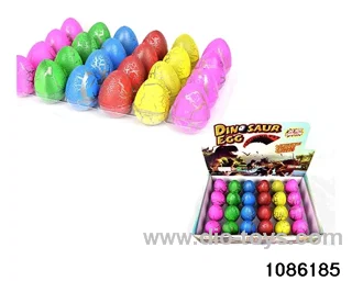 dinosaur egg in 24pcs display box