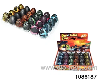 dinosaur egg in 24pcs display box