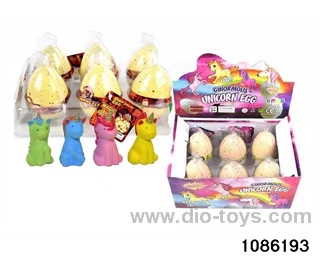 unicorn egg in 6pcs display box