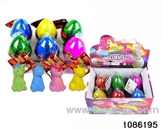 unicorn egg in 6pcs display box