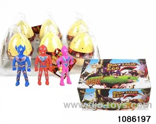 Ultraman Easter Egg in 6pcs display box