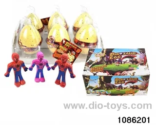 Spider-Man Easter Egg in 6pcs display box