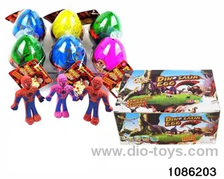 Spider-Man Easter Egg in 6pcs display box
