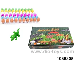 crocodile egg in 60pcs display box