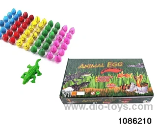 crocodile egg in 60pcs display box