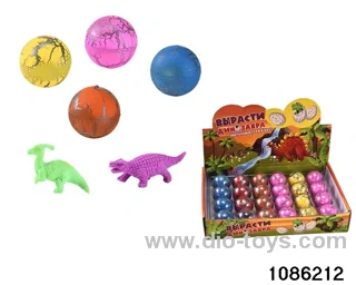 dinosaur egg in 24pcs display box