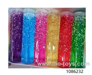 Crystal clay