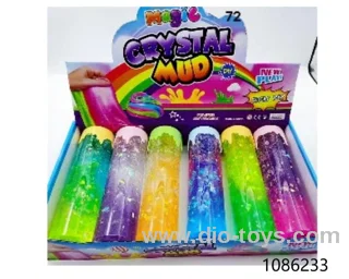 Crystal clay