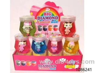 Crystal clay