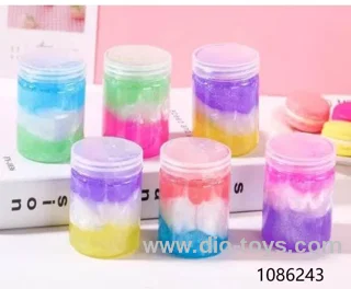 Crystal clay