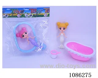 The mermaid and the bathtub
