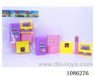 Simple small furniture set