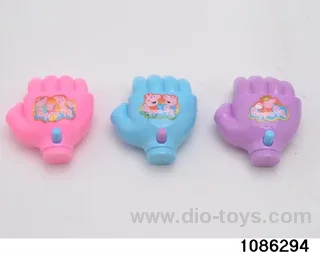 beckoning toy in opp bag