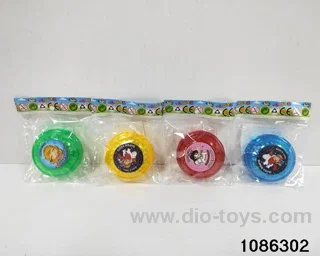 lighted yo-yo in opp bag
