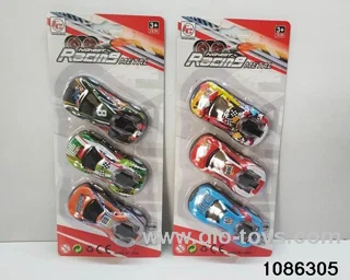 Pull Back Alloy Car in Blister card