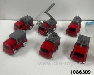 Back to Fire Truck in opp bag