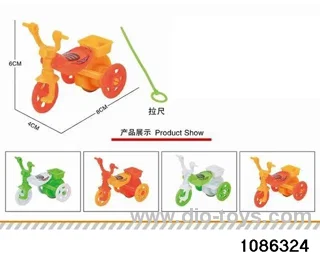 Ruler tricycle in opp bag