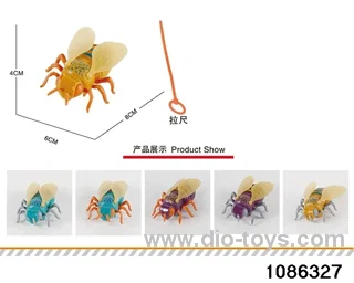 Ruler Bee in opp bag