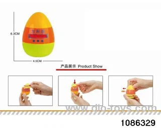 flying saucer egg in opp bag