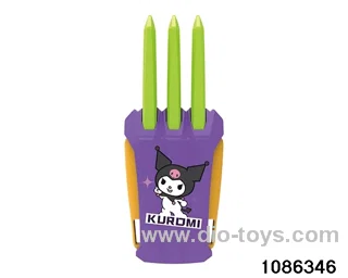 Retractable Diamond Claws in opp bag
