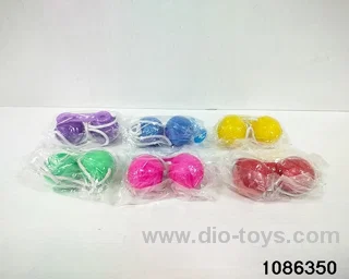 Bumper Balls with Lights in bag