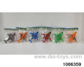 pull back planes in opp bag