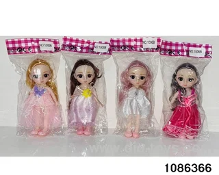 6 inch lolita girl in opp bag