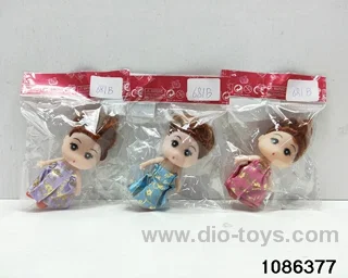 2.5 inch dolls in opp bag