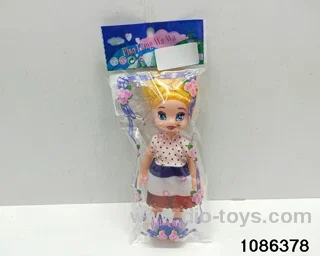 6 inch doll in opp bag