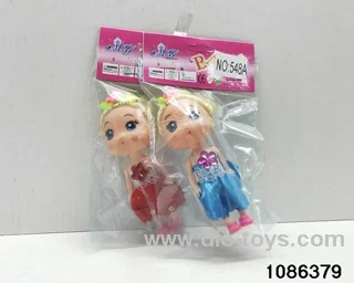 Misty doll in PP bag with header