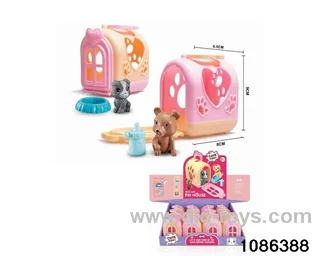 Pet House Kit in display box