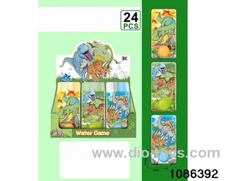 dinosaurs water dispenser in display box
