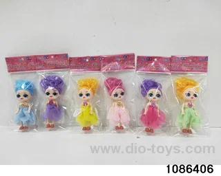 3 inch surprise doll in Opp bag