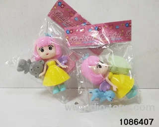4 inch Flower Fairy in Opp bag