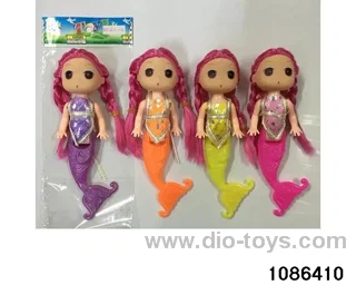5.5 inch Mermaid in color bag